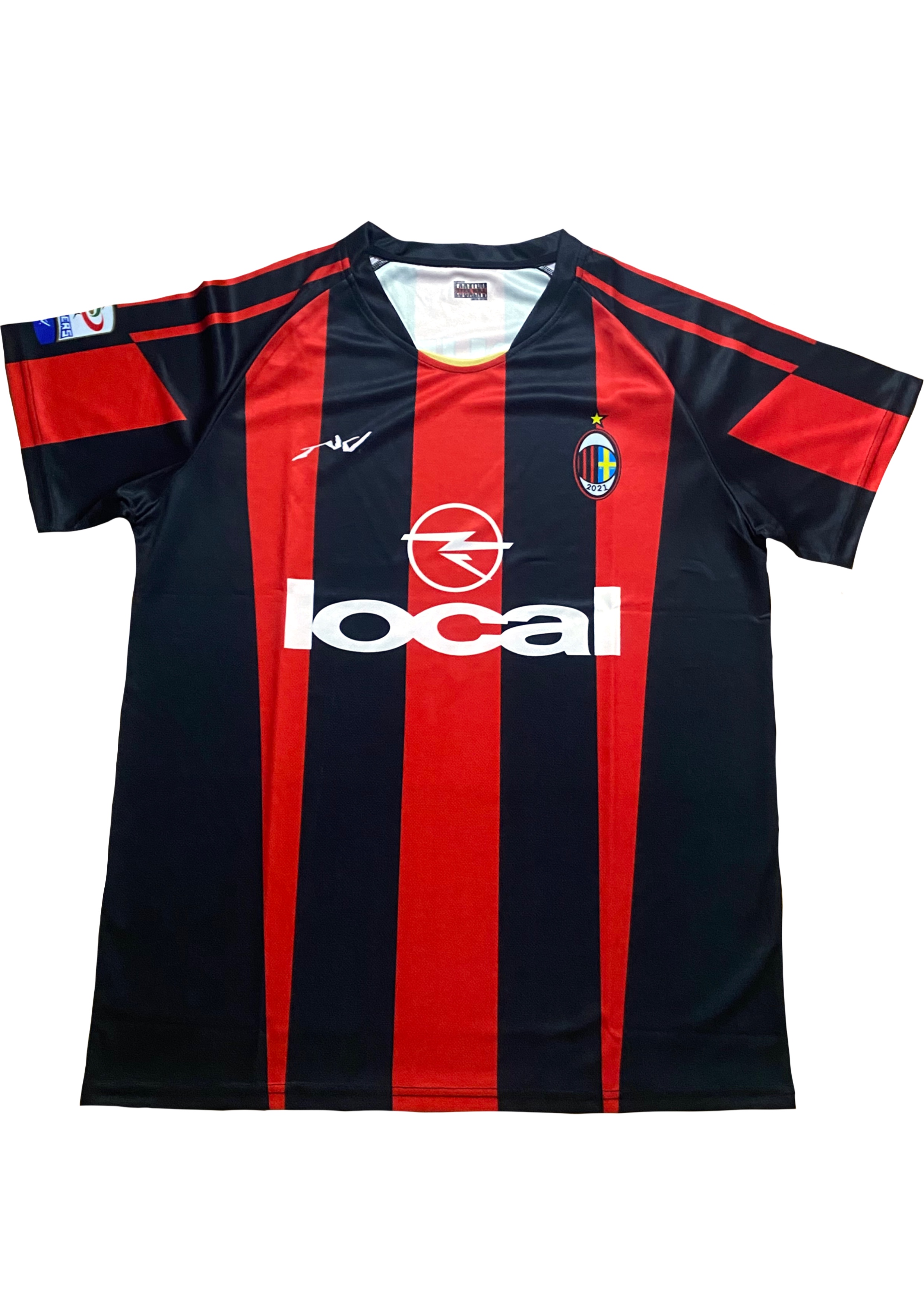 PLAYERS01 MILÁN RETRO